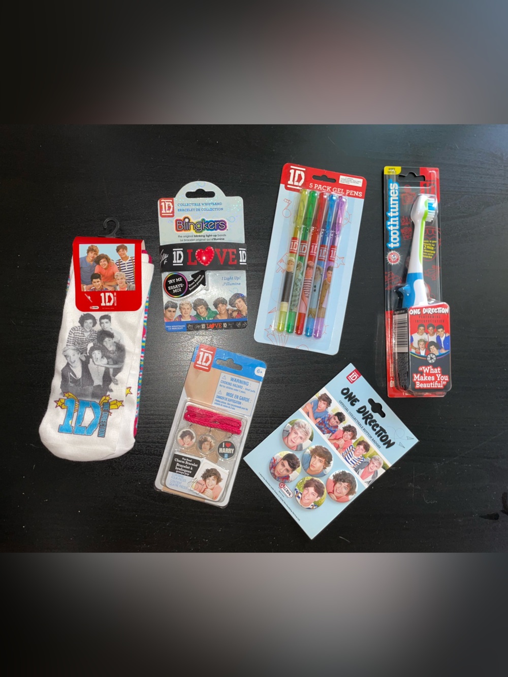 One Direction Accessories Set